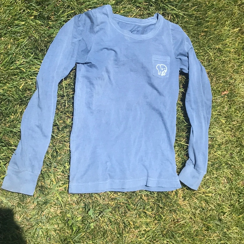 Ivory Ella blue long sleeve tee ☺️
